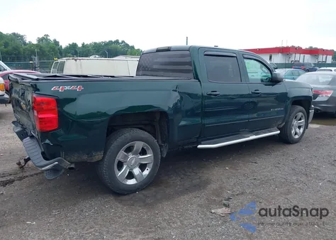 2015 Chevrolet Silverado 1500 1Lt из США, поврежденный, VIN 3GCUKREC3FG518725